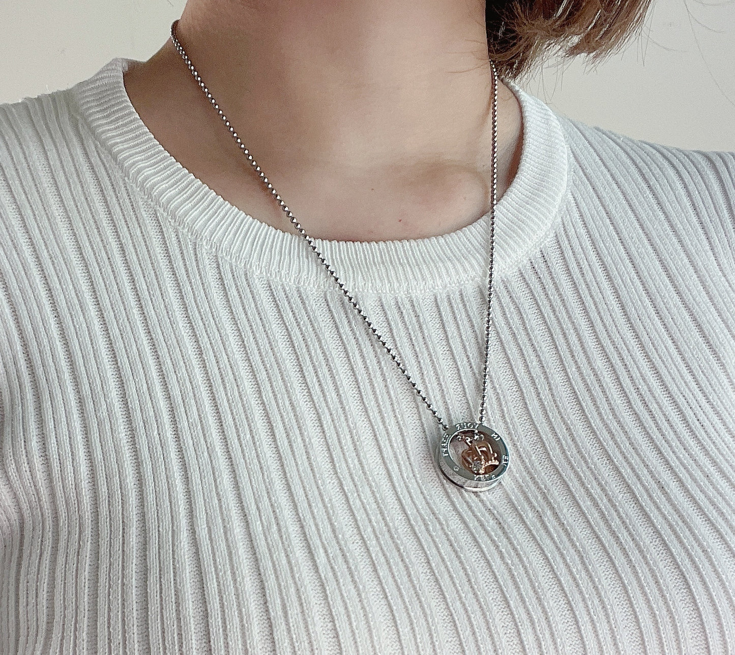 #NA0020 Necklace 皇冠頸鍊