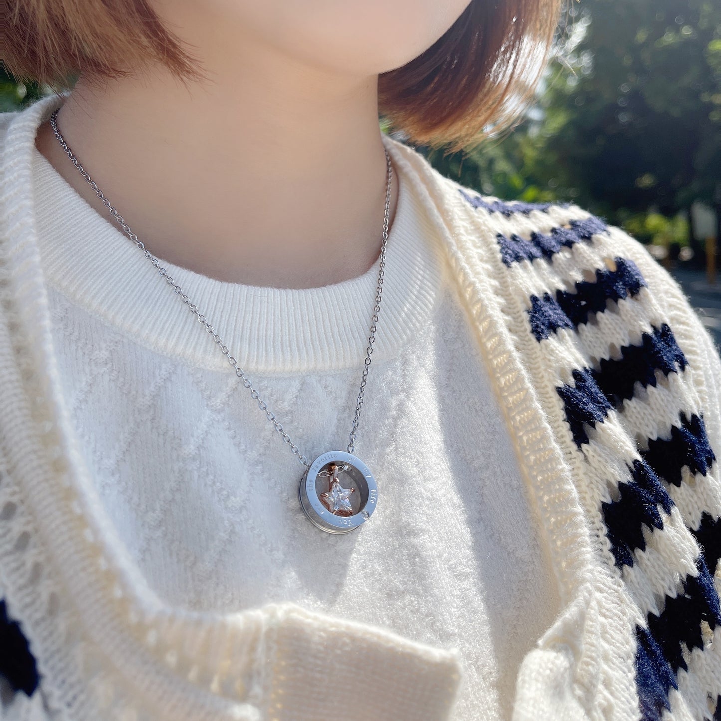 #NA0033 Necklace 星星頸鍊