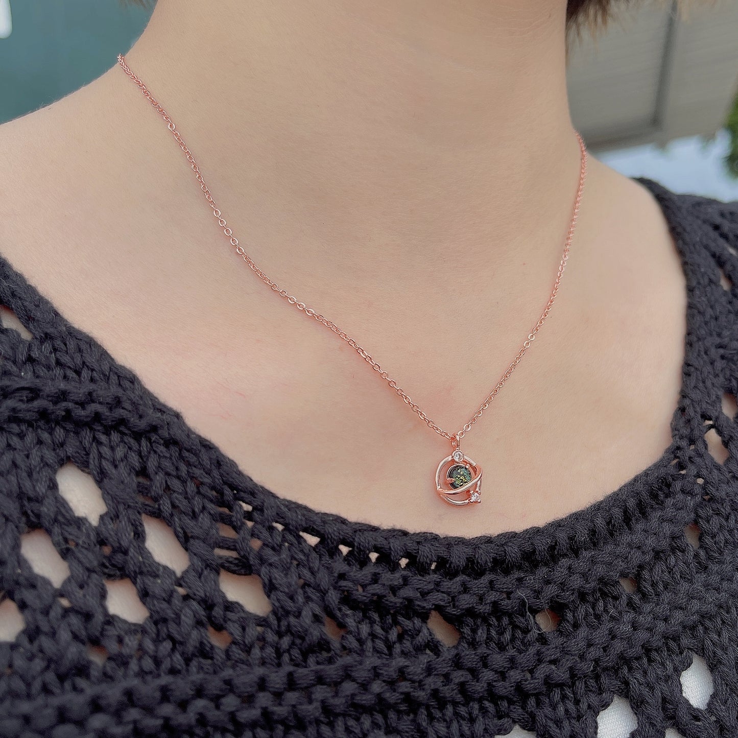 #NA0025 Necklace 星球頸鍊