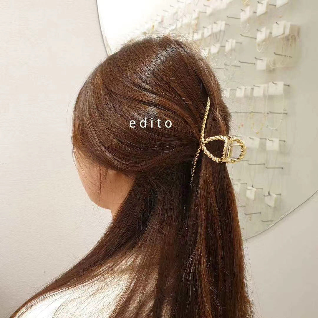 #HA0005  Hair Claw Clip 髮夾 - KOREA 韓國飾品