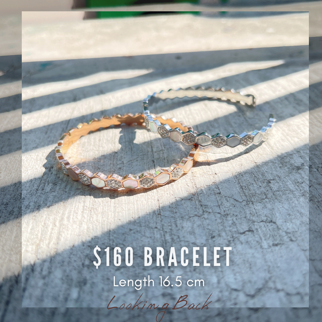 #BTA0017 Bracelet 鋸齒形手鈪