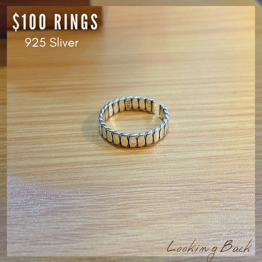 #RA0003 Ring 925 Sliver 戒指