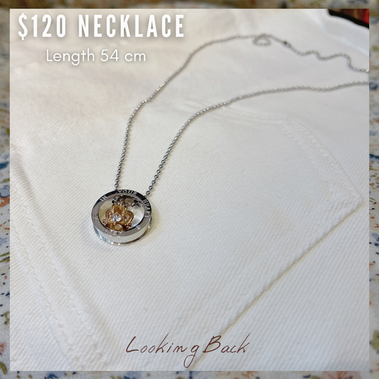 #NA0020 Necklace 皇冠頸鍊