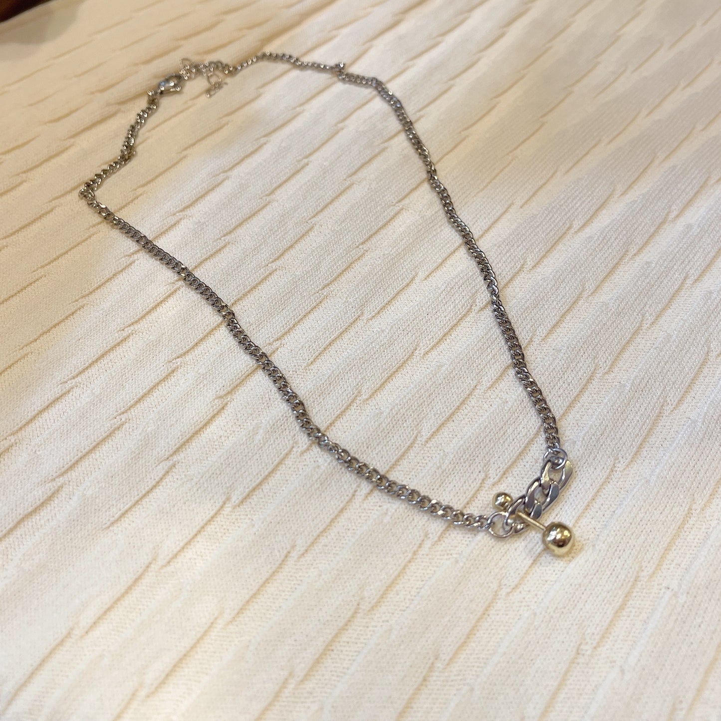 #NA0031 Necklace 穿扣款頸鍊