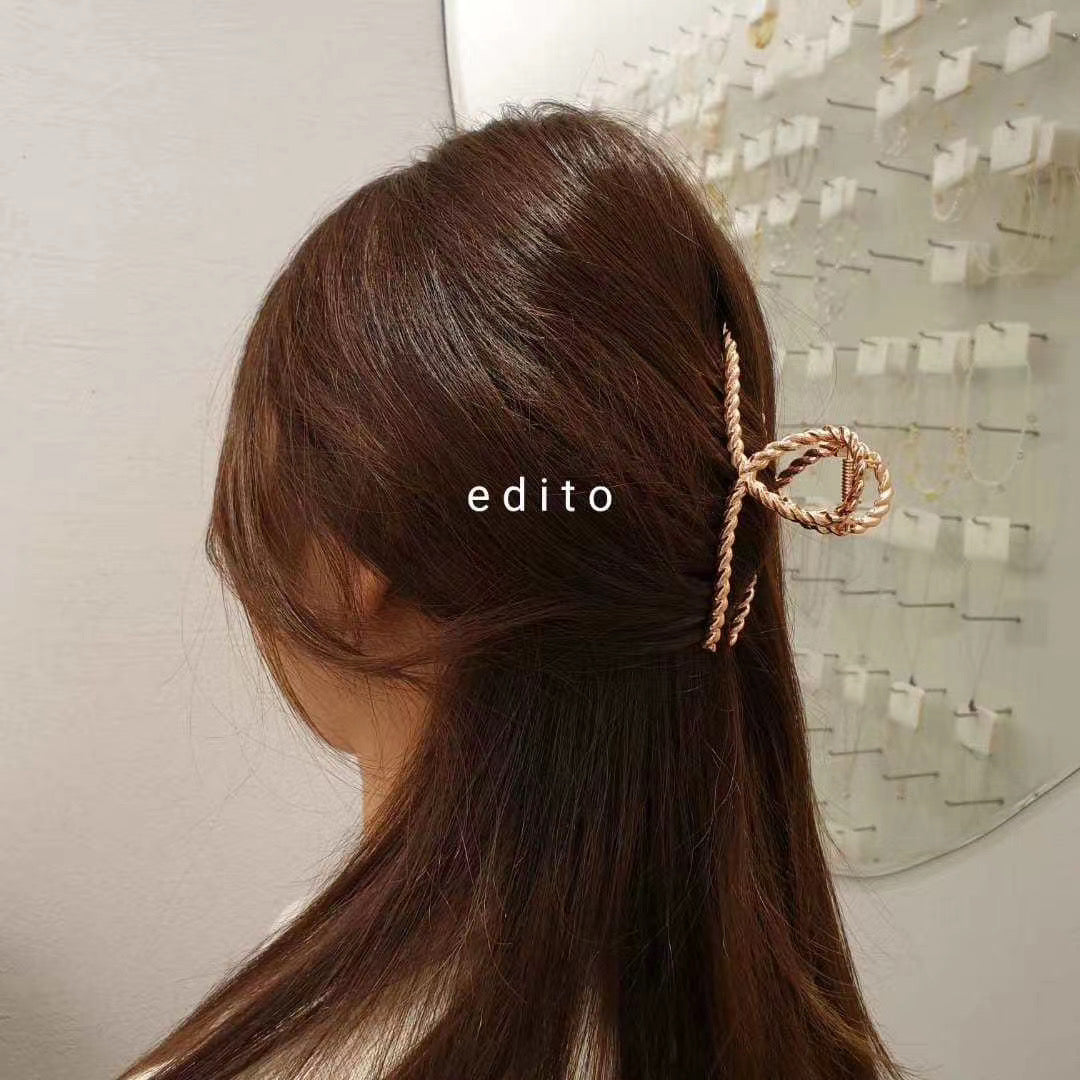 #HA0005  Hair Claw Clip 髮夾 - KOREA 韓國飾品